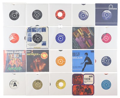 Lot 810 - 60'S 7" MIXED GENRE COLLECTION POP, ROCK, PSYCH, SOUL AND MORE