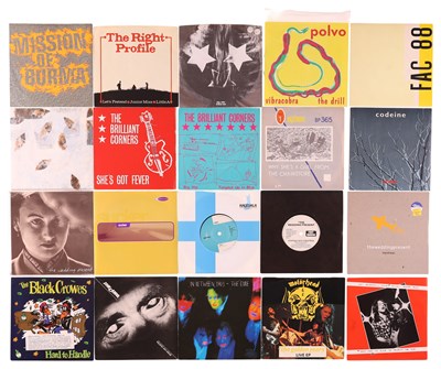 Lot 813 - 70'S TO 90'S INDIE, ROCK, ALTERNATIVE, PUNK, METAL, POP 7" COLLECTION