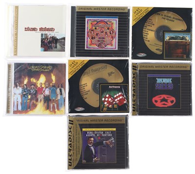 Lot 73 - HARD ROCK, PROG ROCK AND RELATED GOLD DISC CDS