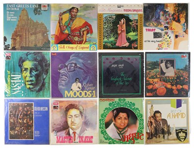 Lot 846 - INDIAN & PAKISTANI CLASSICAL, FILM MUSIC, GHAZALS - RAVI SHANKAR, LATA MANGESHKAR