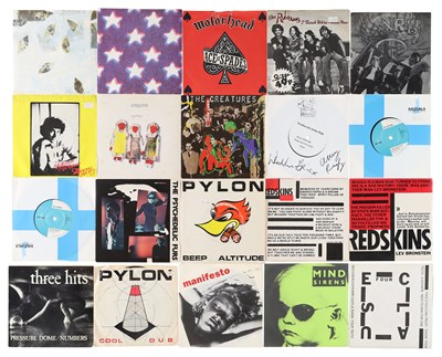 Lot 814 - 70'S TO 90'S INDIE, ROCK, ALTERNATIVE, PUNK, METAL 7" COLLECTION INCLUDING A CERTAIN RATIO, THE WEDDING PRESENT