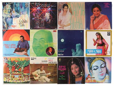 Lot 847 - INDIAN & PAKISTANI CLASSICAL, FILM MUSIC, GHAZALS - GULAB BAI, ASHA BHOSLE