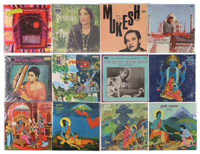 Lot 848 - INDIAN & PAKISTANI CLASSICAL, FILM MUSIC, GHAZALS - VAN SHIPLEY, MUKESH + MORE