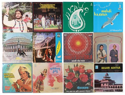 Lot 849 - INDIAN & PAKISTANI CLASSICAL, FILM MUSIC, GHAZALS - LATA MANGESHKAR, GURDAS MAAN
