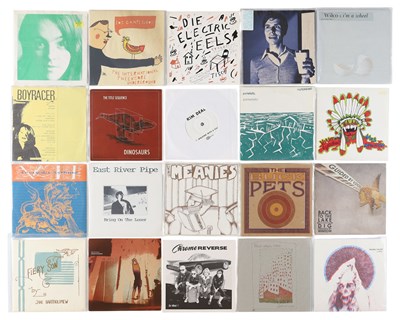 Lot 817 - 90'S, 2000'S ALTERNATIVE, INDIE, PUNK 7" PACK INCLUDING BITCH MAGNET, LOS CAMPESINOS!