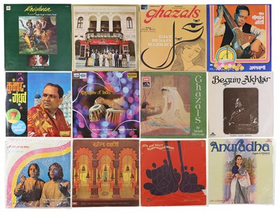 Lot 850 - INDIAN & PAKISTANI CLASSICAL, FILM MUSIC, JAGJIT SINGH, LATA MANGESHKAR