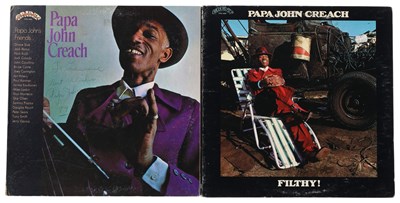 Lot 219 - BLUES - PAPA JOHN CREACH SIGNED LP.