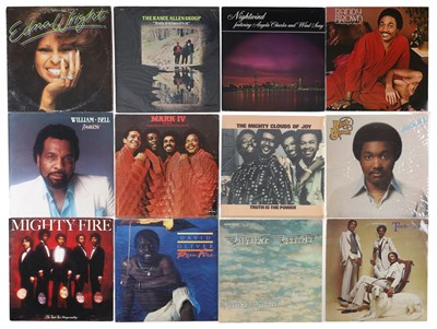 Lot 852 - 70'S TO 90'S SOUL FUNK BOOGIE MODERN LPS - EDNA WRIGHT, RANCE ALLEN GROUP + MORE
