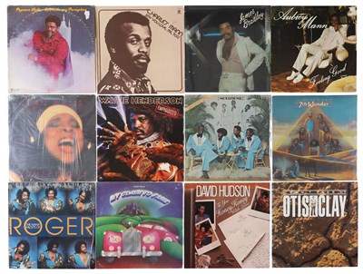 Lot 853 - 70'S TO 90'S SOUL FUNK BOOGIE MODERN LPS - POPCORN WYLIE, CHARLES MANN + MORE