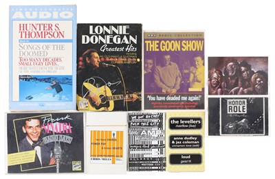 Lot 821 - PUNK, INDIE ROCK, CASSETTE COLLECTION INCLUDING PRIVATE, LIVE RELEASES BAD BRAINS, GANG OF FOUR