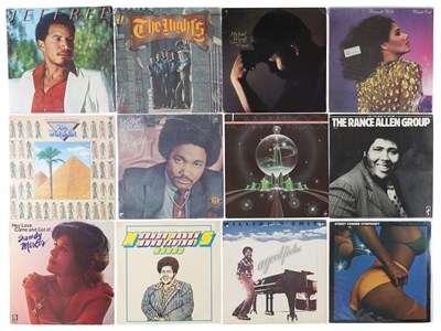 Lot 854 - 70'S TO 90'S SOUL FUNK BOOGIE MODERN LPS - JEFFREE, THE NIGHTS, 7TH WONDER + MORE