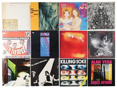 Lot 753 - INDUSTRIAL / EBM / ALT / GOTH - LP COLLECTION