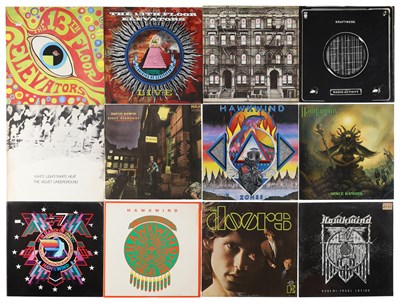 Lot 754 - PSYCH / ROCK - LP COLLECTION