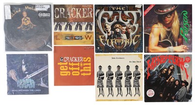 Lot 823 - NEW WAVE, POP, SOUL, ROCK, JAZZ MIXED LP'S, 7"S, 10"S AND 12"S