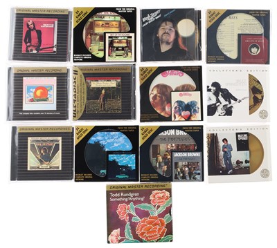 Lot 74 - ROCK GOLD DISC CD COLLECTION