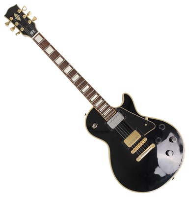 Lot 50 - KAY 'LES PAUL' ELECTRIC GUITAR - MODIFIED.