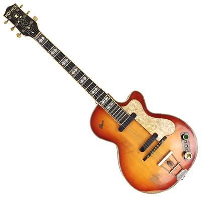 Lot 52 - 1959 HOFNER CLUB 60 ELECTRIC GUITAR.