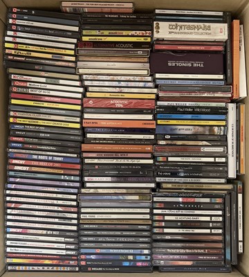 Lot 54 - ROCK/PUNK/INDIE CD COLLECTION