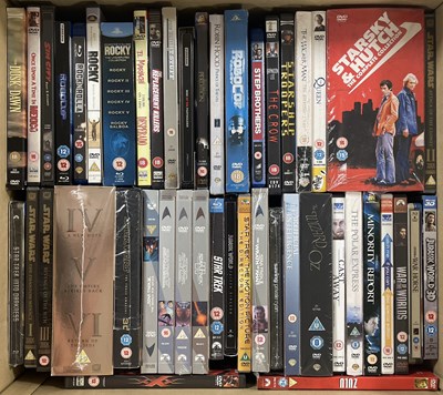 Lot 57 - LARGE DVD COLLECTION (BOXSETS, STEELBOOKS, BLU-RAY).