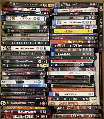 Lot 58 - COLLECTABLE HORROR, CULT & THRILLER DVDS. (ARROW VIDEO, BFI, EUREKA!)