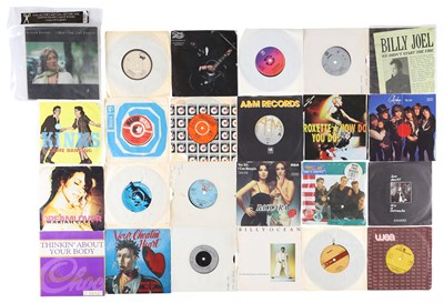 Lot 826 - LARGE POP AND ROCK 7" COLLECTION INCLUDING SCISSOR SISTERS, GOLDEN EARRING