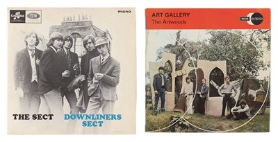Lot 860 - 60'S UK BEAT LP PACK - THE ARTWOODS, DOWNLINERS SECT