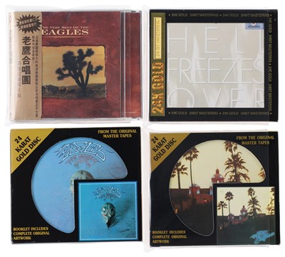 Lot 79 - THE EAGLES GOLD DISC CD PACK