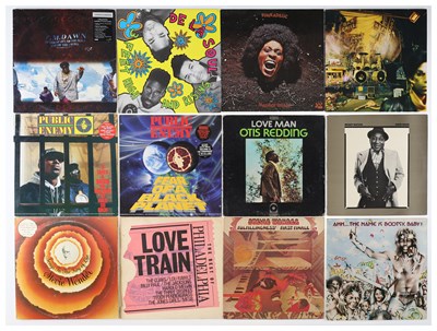 Lot 861 - HIP-HOP, FUNK, SOUL LPS & 12" - DE LA SOUL, PM DAWN, FUNKADELIC, PRINCE + MORE