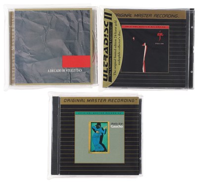 Lot 81 - STEELY DAN GOLD DISC CD COLLECTION