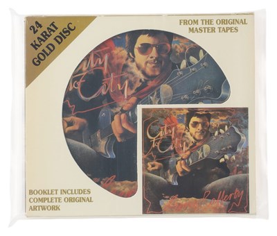 Lot 82 - GERRY RAFFERTY - CITY TO CITY GOLD DISC CD