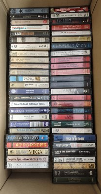 Lot 83 - MIXED ROCK AND POP CASSETTE COLLECTION