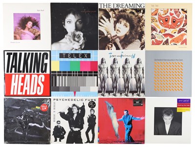 Lot 829 - 80'S POP, NEW WAVE, ROCK LP COLLECTION INCLUDING KATE BUSH, TALK TALK