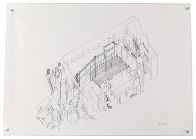 Lot 379 - THE HACIENDA - LAMINATED FLOOR PLAN PRINT.