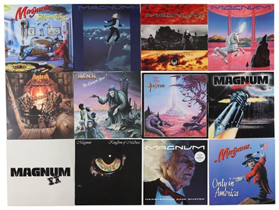 Lot 830 - MAGNUM LP, 12" PACK INCLUDING SLEEPWALKING, GOODNIGHT L.A