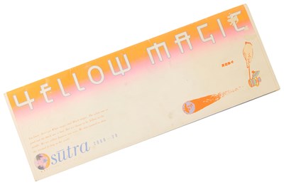 Lot 87 - YELLOW MAGIC ORCHESTRA - RARE 1980 'SUTRA' BOOK.