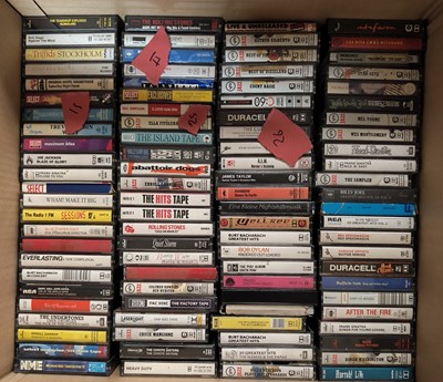 Lot 85 - ROCK, POP, INDIE, AND RELATED CASSETTE COLLECTION