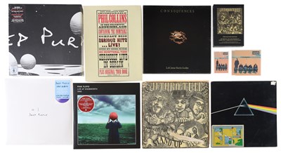 Lot 863 - CLASSIC ROCK POP INDIE LPS, CDS, TAPES - JETHRO TULL, OASIS, DEEP PURPLE