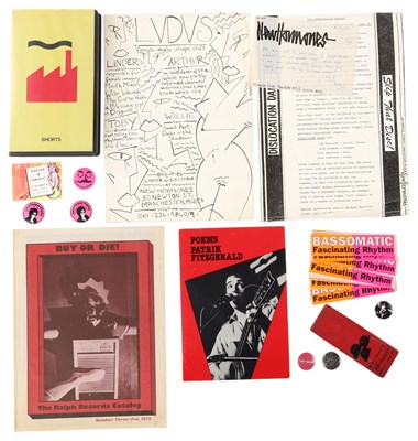 Lot 380 - MANCHESTER / FACTORY / HACIENDA - MEMORABILIA COLLECTION.