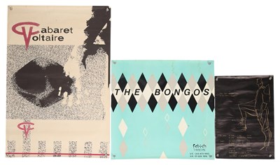 Lot 423 - CABARET VOLTAIRE / FETISH RECORDS - POSTERS.