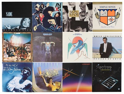 Lot 834 - ROCK, POP LP COLLECTION INCLUDING SADE, INXS