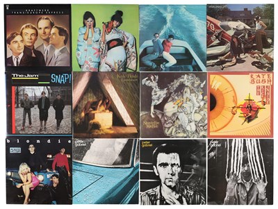 Lot 835 - 70'S ROCK, POP AND MORE LEGEND LP'S KRAFTWERK, SPARKS INCLUDING PRIVATE PRESSINGS