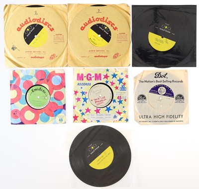 Lot 867 - RARE 1960'S JACK GOOD ACETATES
