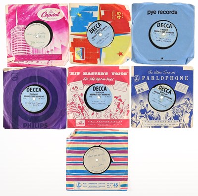 Lot 868 - SIXTIES SOUL, ROCK & ROLL, POP 7" ACETATES - JACK HAMMER, BILLY FURY, KARL DENVER