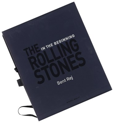 Lot 302 - THE ROLLING STONES - LIMITED EDITION 'IN THE BEGINNING' BOOK - WYMAN SIGNED.