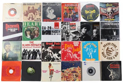 Lot 824 - MIXED ROCK 7"S INCLUDING BLACK SABBATH, THE DOORS