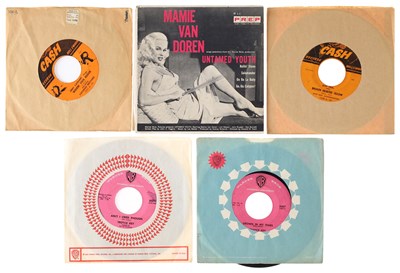 Lot 875 - EDDIE COCHRAN SESSION APPEARENCE 7" PACK
