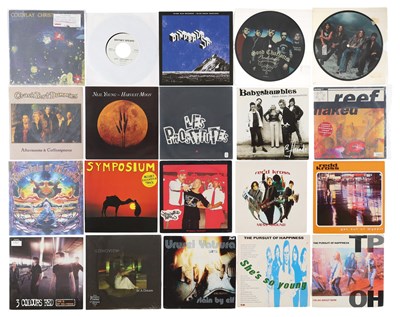 Lot 839 - 90'S TO 2010'S INDIE, ALTERNATIVE ROCK, POP AND MORE 7"S INCLUDING KVELERTAK BOX