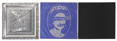 Lot 756 - SEX PISTOLS - 7" RARITIES PACK (INC ANARCHY IN THE U.K. CHRIS THOMAS)