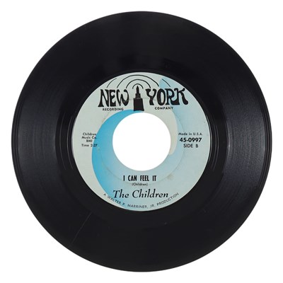 Lot 2 - THE CHILDREN – WHERE DID I FAIL US NEW YORK RECORDING COMPANY 7” (45-0997)