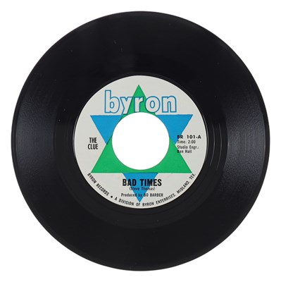 Lot 3 - THE CLUE – BAD TIMES US BYRON 7” (BR 101)